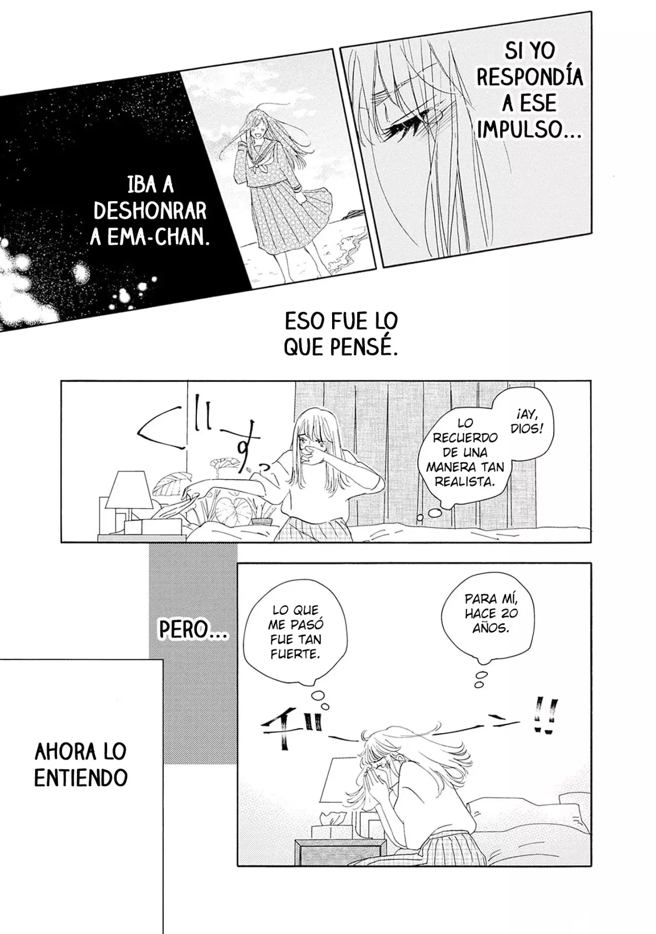 Tsumetakute Yawaraka Capitulo 3 página 17
