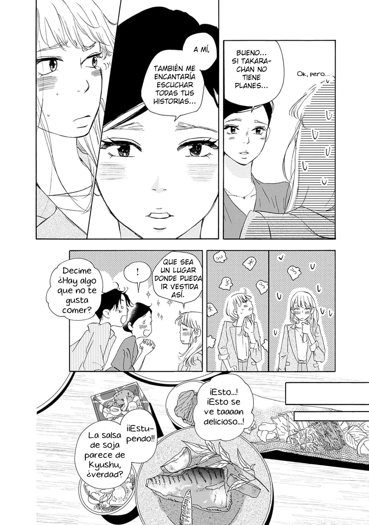 Tsumetakute Yawaraka Capitulo 3 página 22