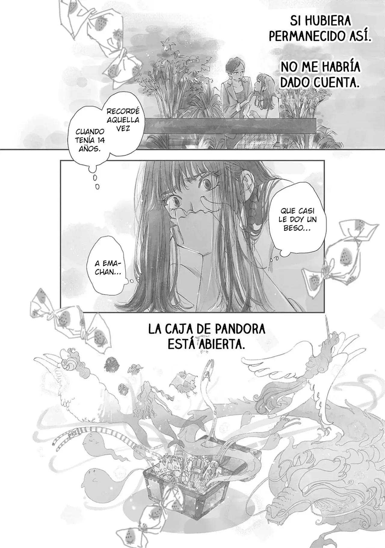 Tsumetakute Yawaraka Capitulo 3 página 4
