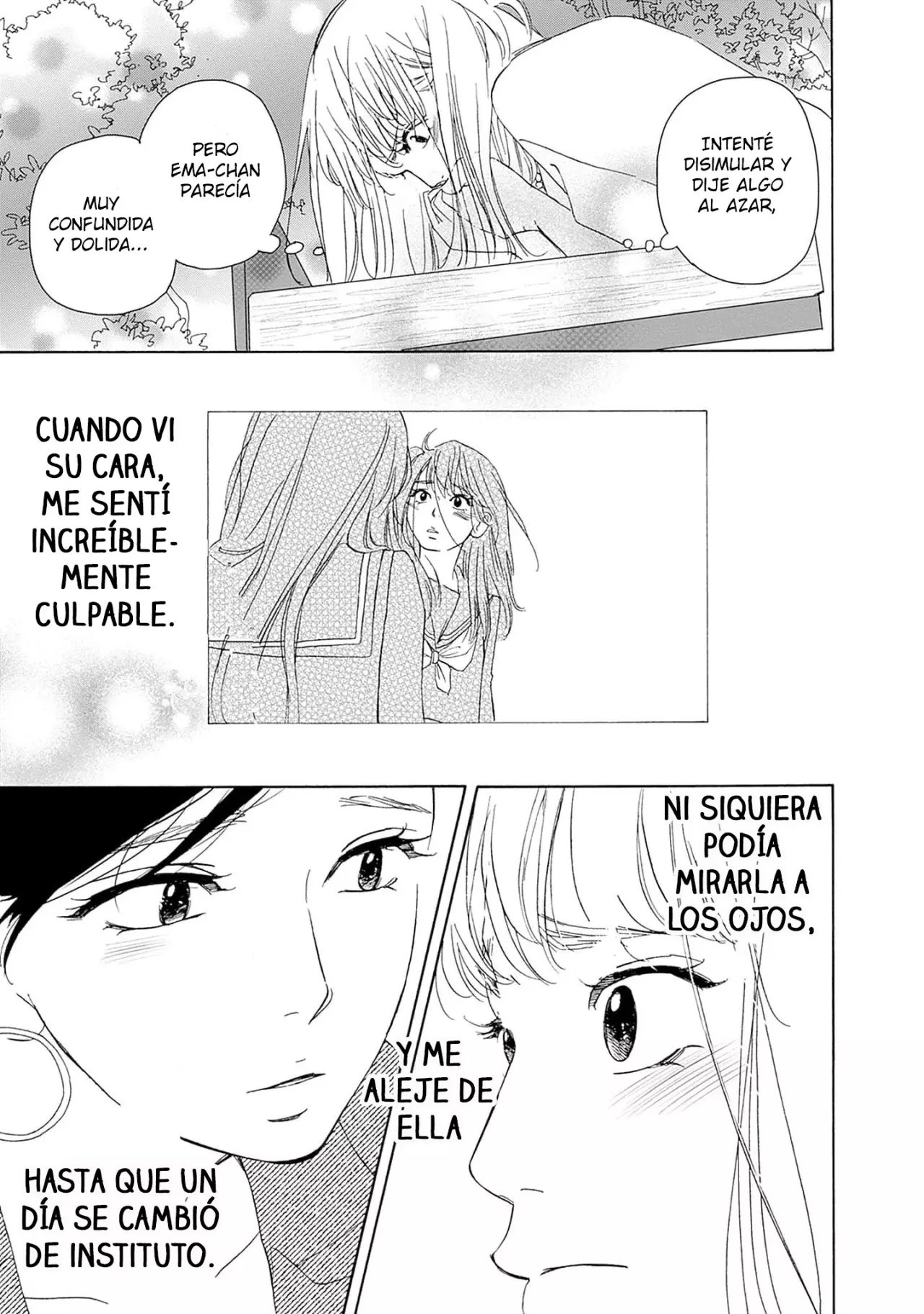 Tsumetakute Yawaraka Capitulo 3 página 5