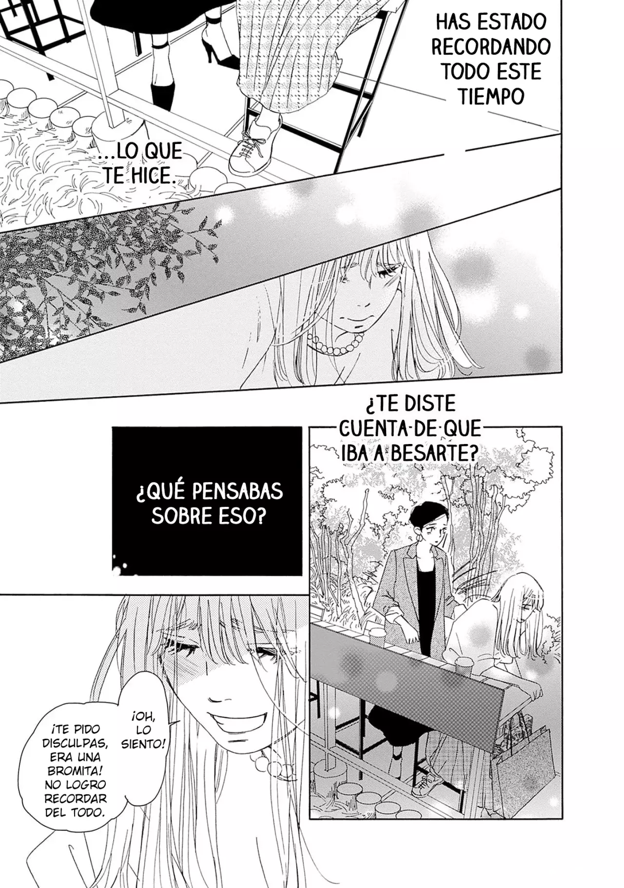 Tsumetakute Yawaraka Capitulo 3 página 9