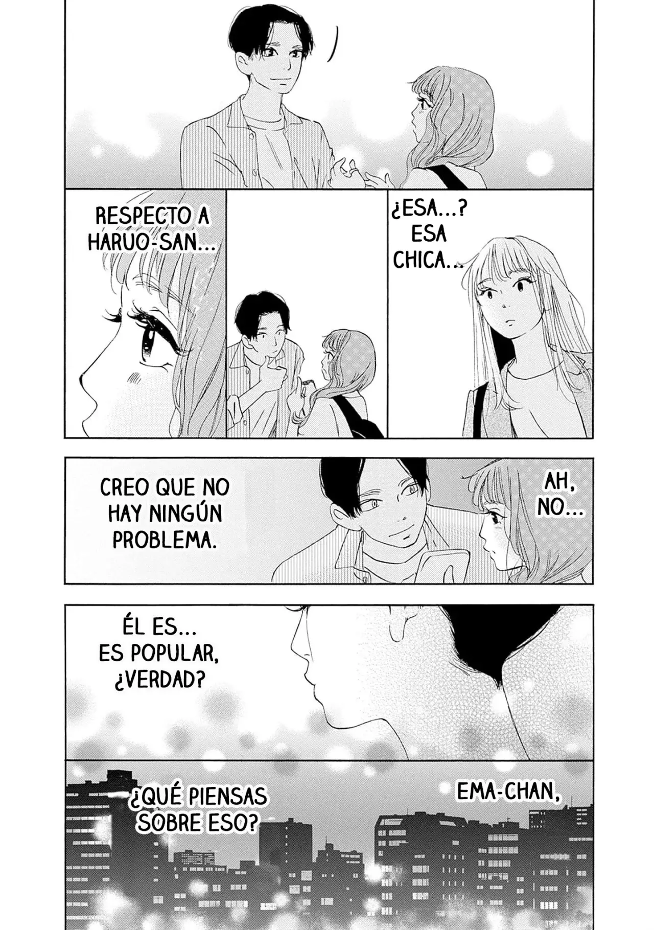 Tsumetakute Yawaraka Capitulo 4 página 16