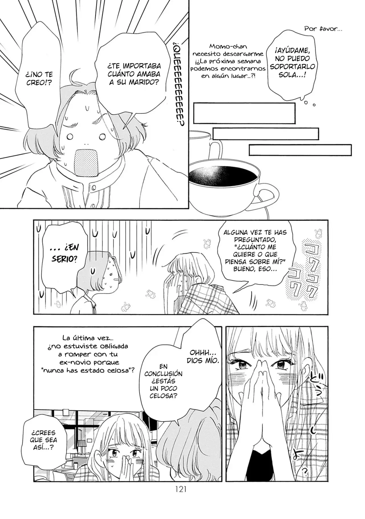 Tsumetakute Yawaraka Capitulo 4 página 19