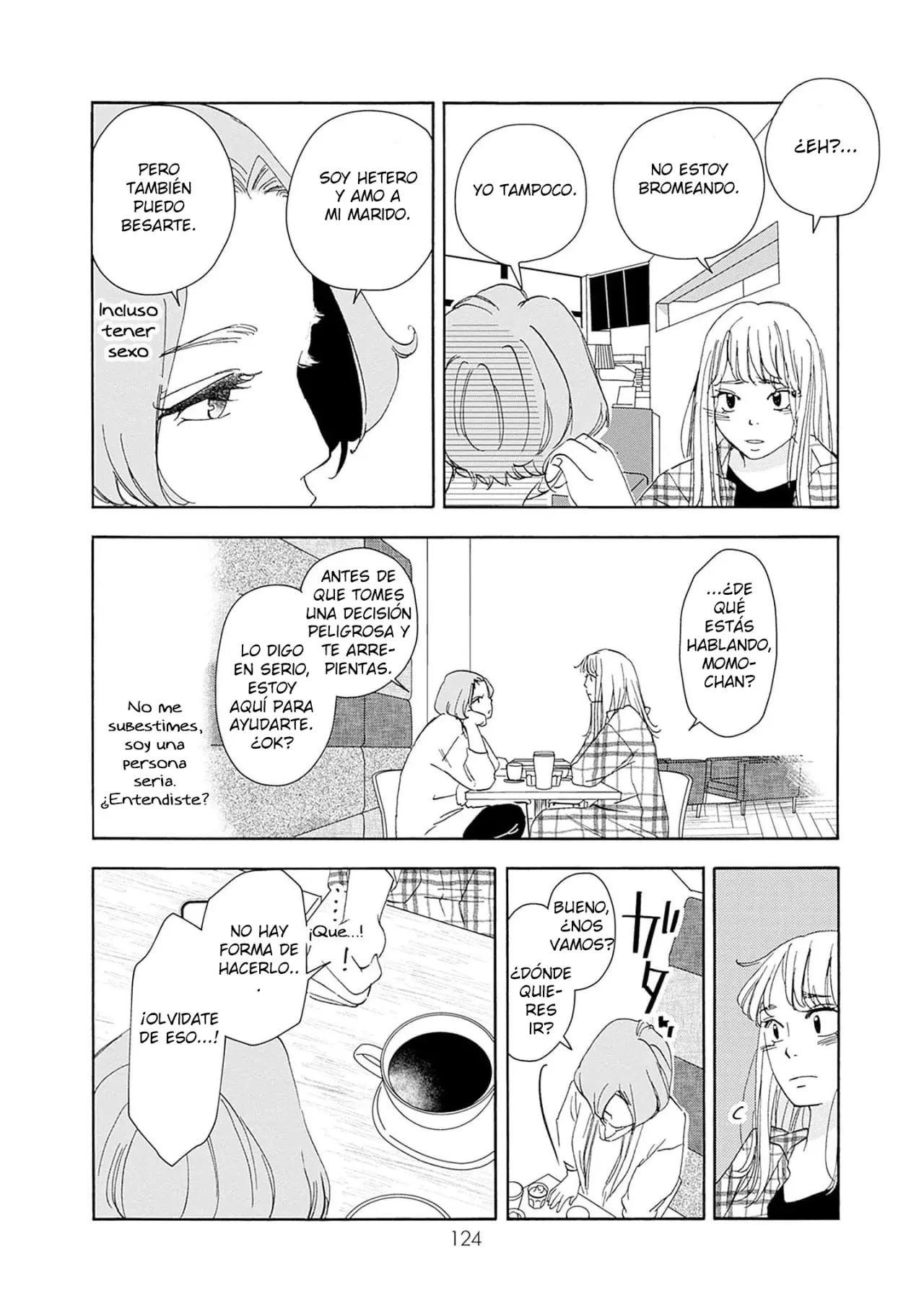 Tsumetakute Yawaraka Capitulo 4 página 22