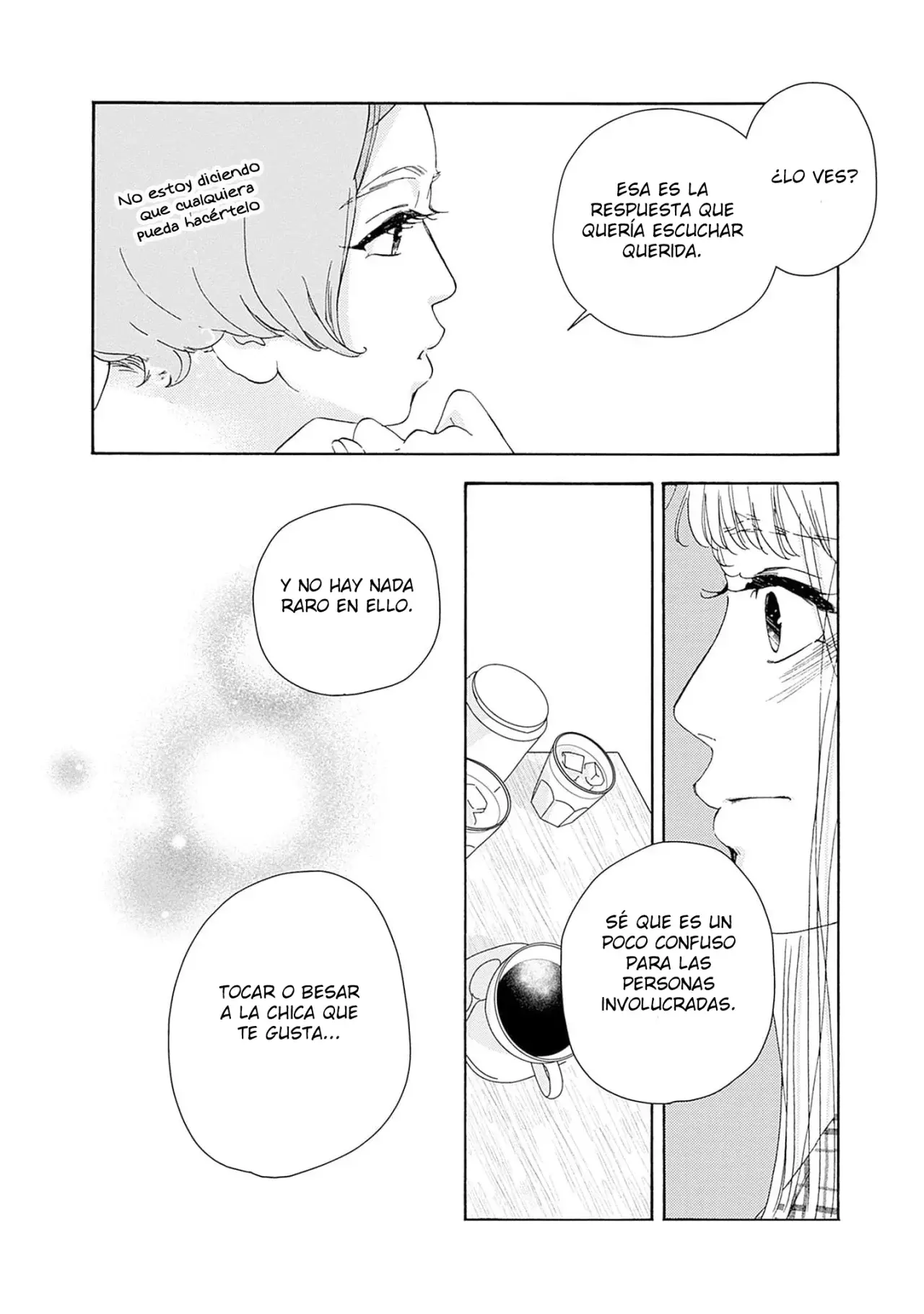 Tsumetakute Yawaraka Capitulo 4 página 24