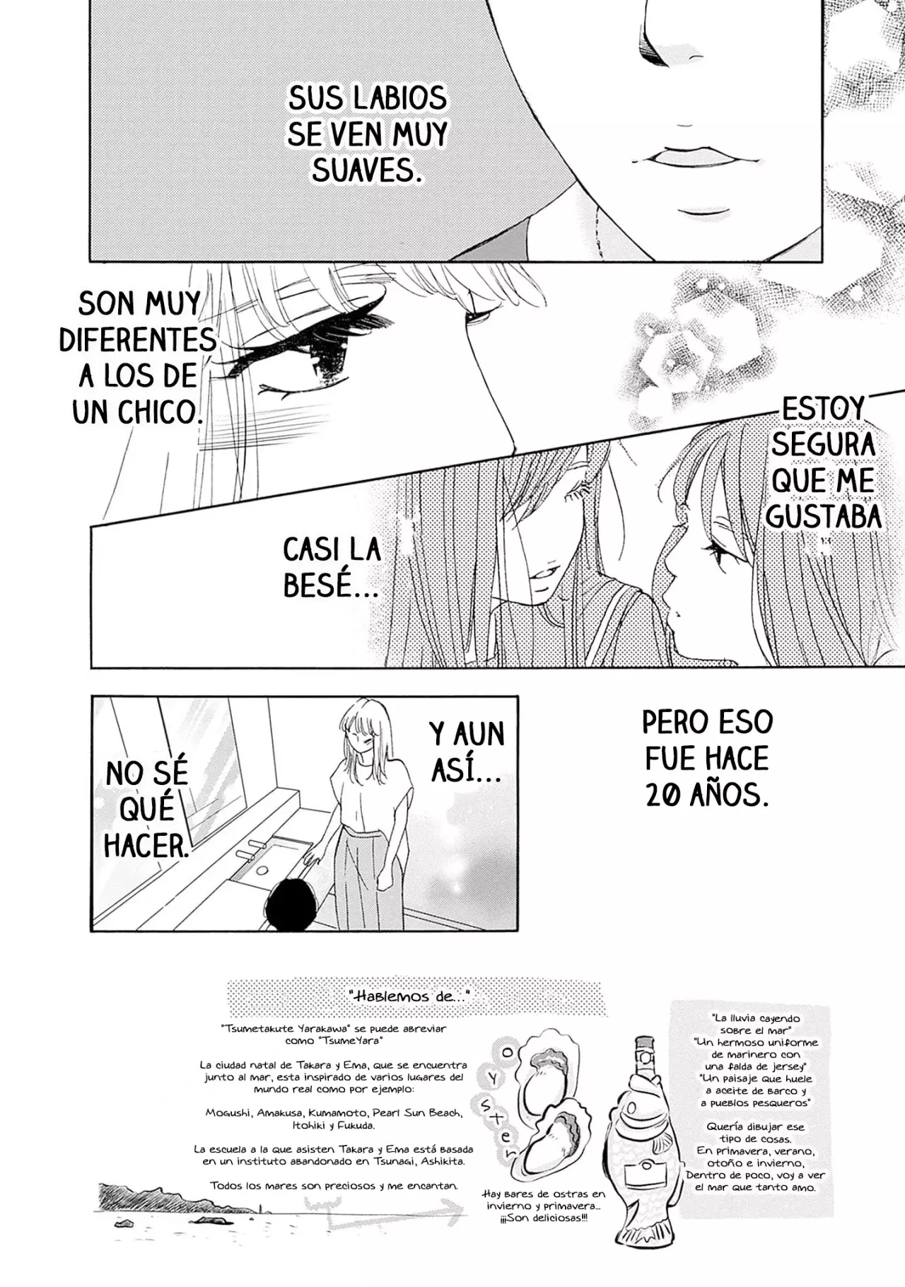 Tsumetakute Yawaraka Capitulo 4 página 4