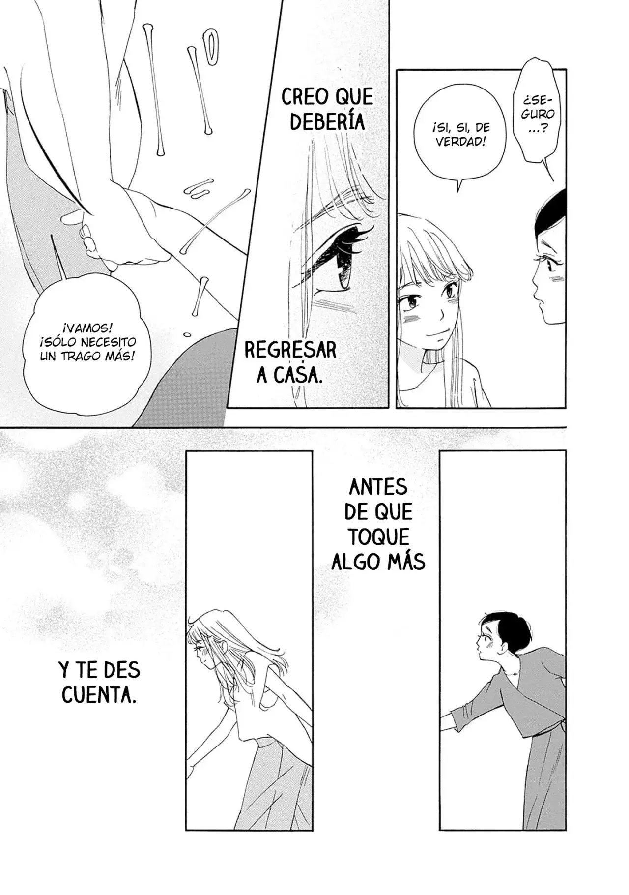 Tsumetakute Yawaraka Capitulo 4 página 7