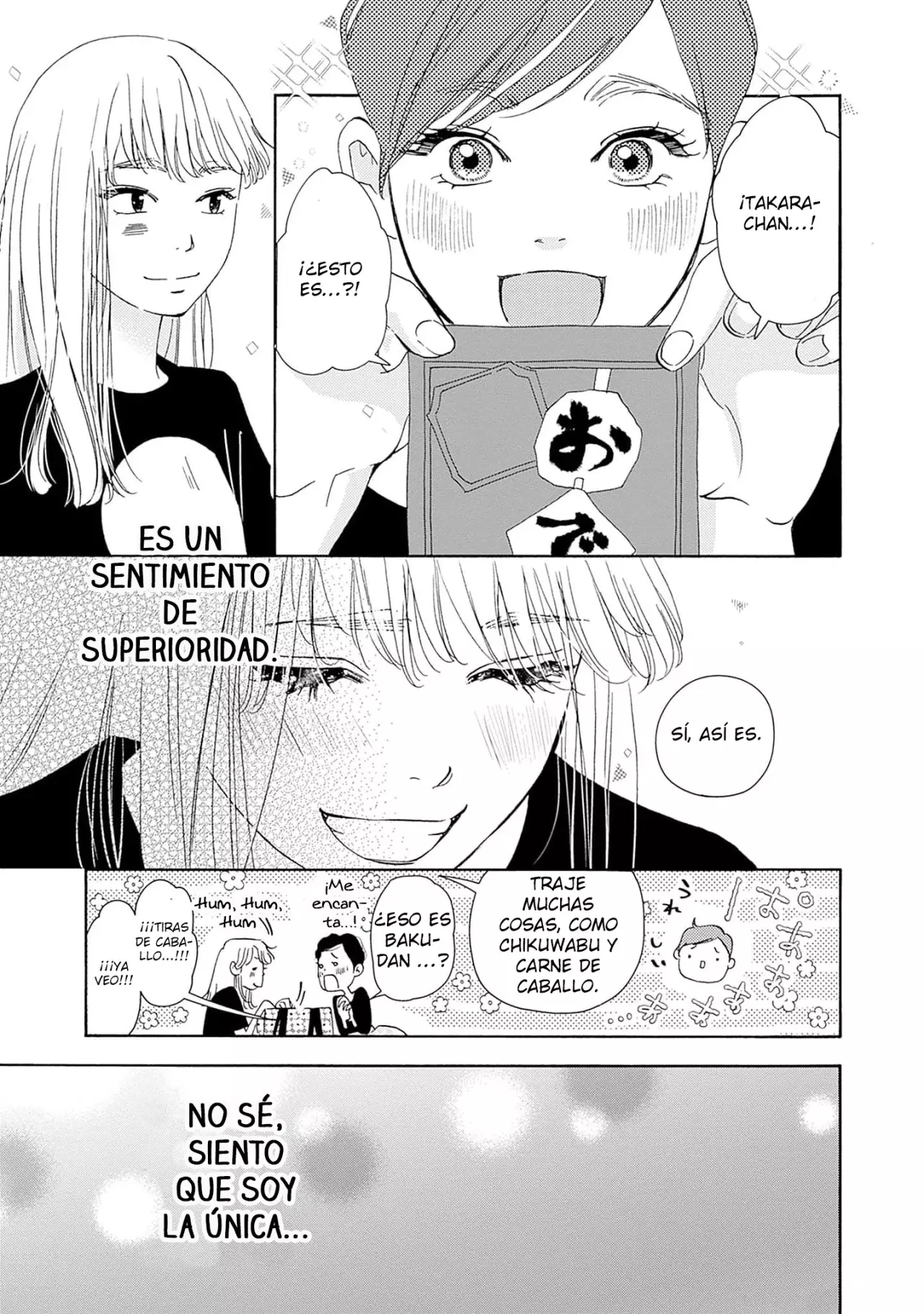 Tsumetakute Yawaraka Capitulo 5 página 11
