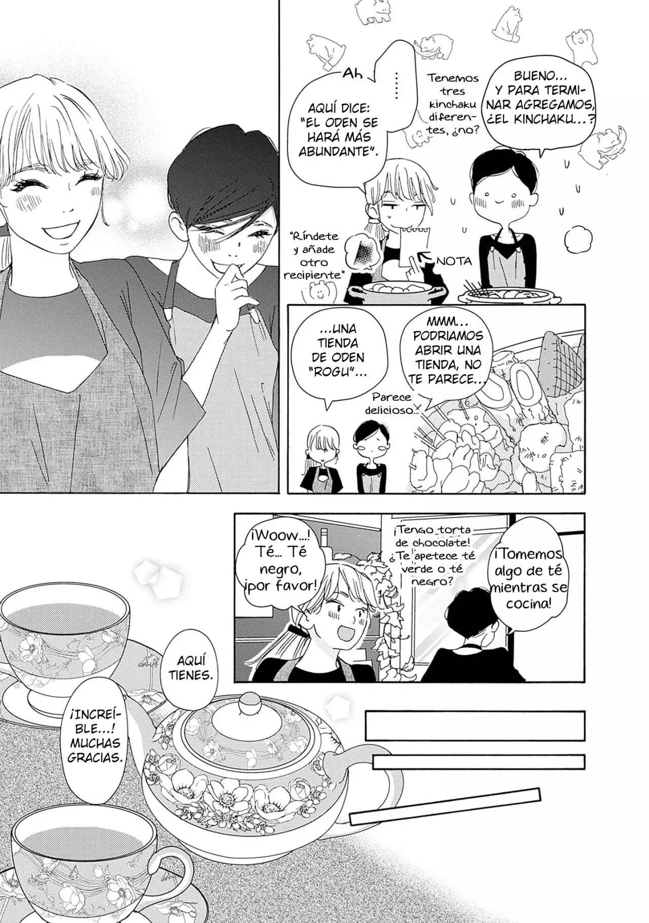 Tsumetakute Yawaraka Capitulo 5 página 13