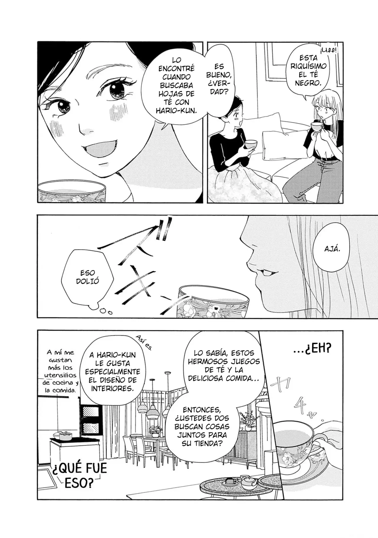 Tsumetakute Yawaraka Capitulo 5 página 14