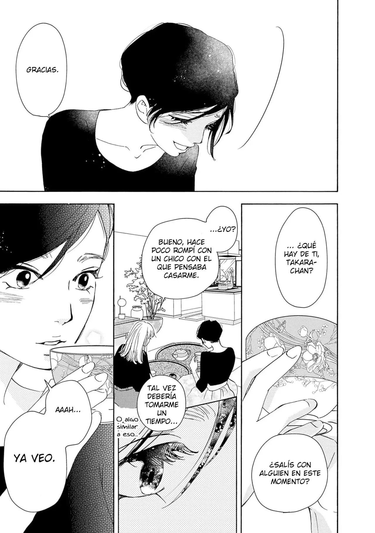 Tsumetakute Yawaraka Capitulo 5 página 17