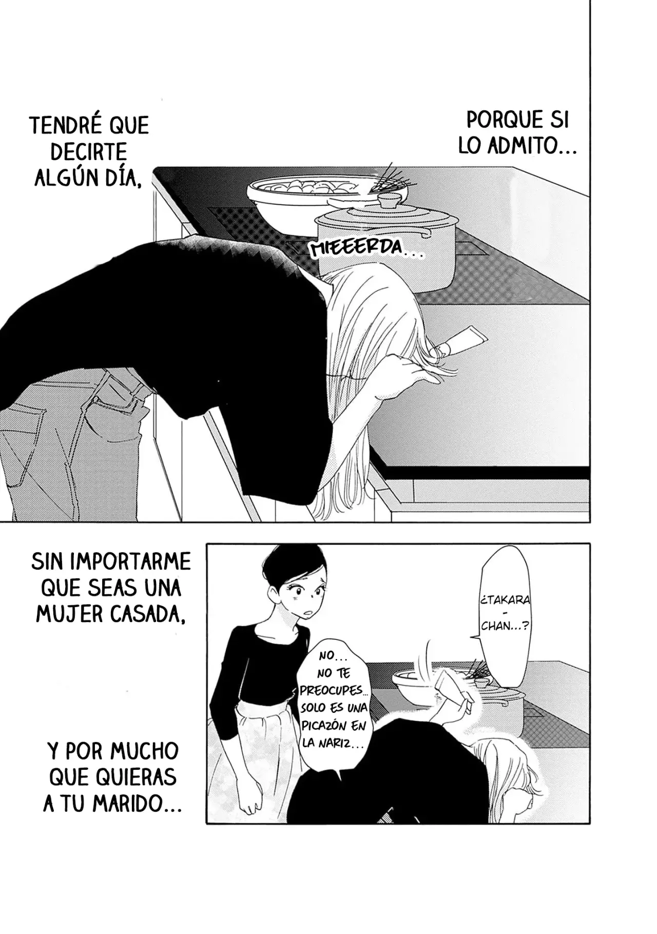 Tsumetakute Yawaraka Capitulo 5 página 30