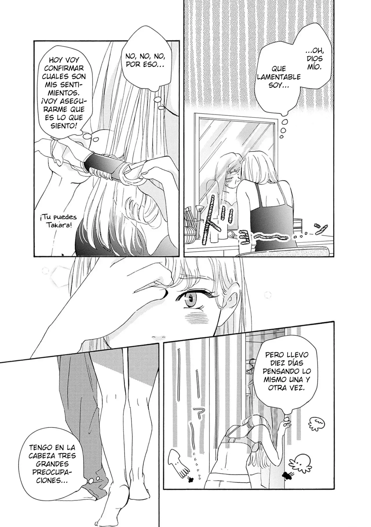 Tsumetakute Yawaraka Capitulo 5 página 5
