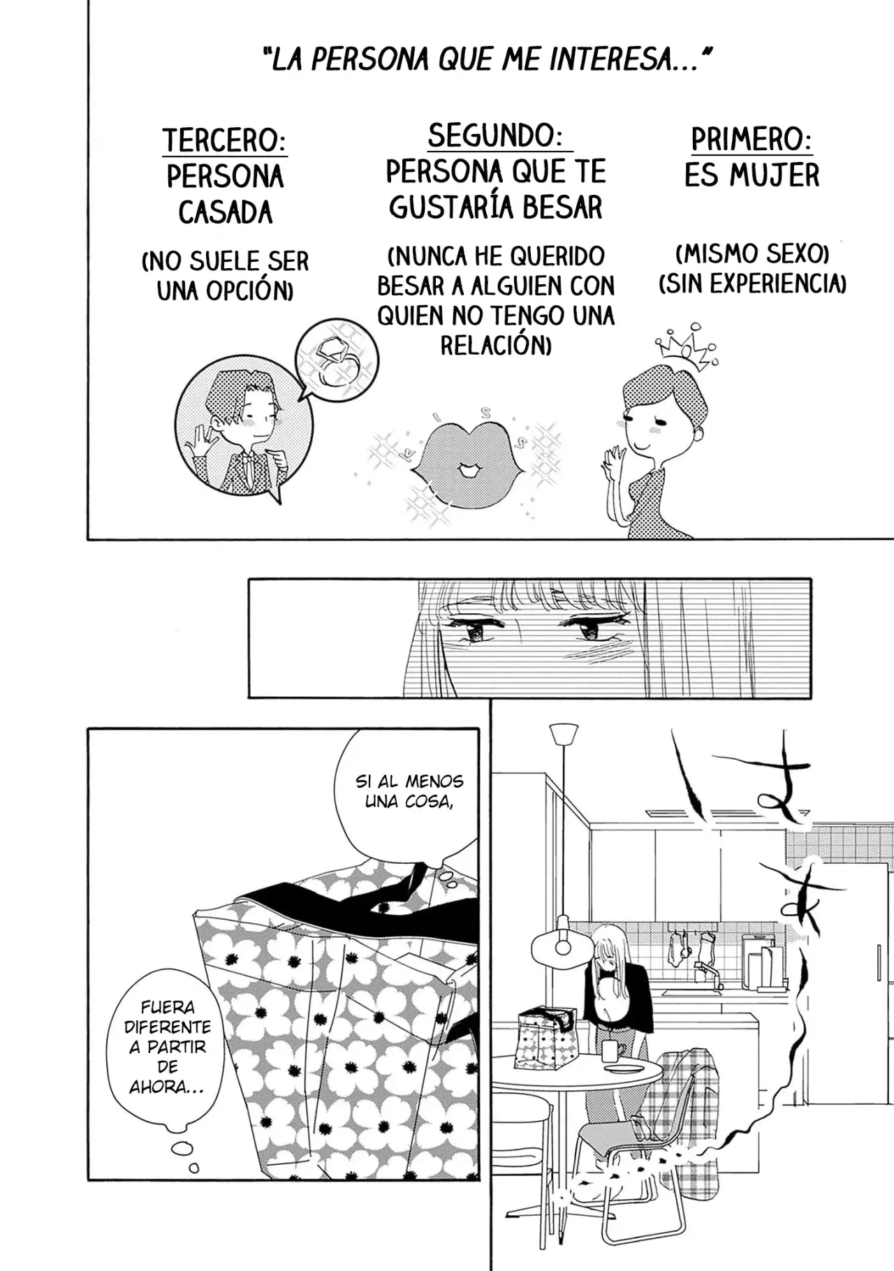Tsumetakute Yawaraka Capitulo 5 página 6