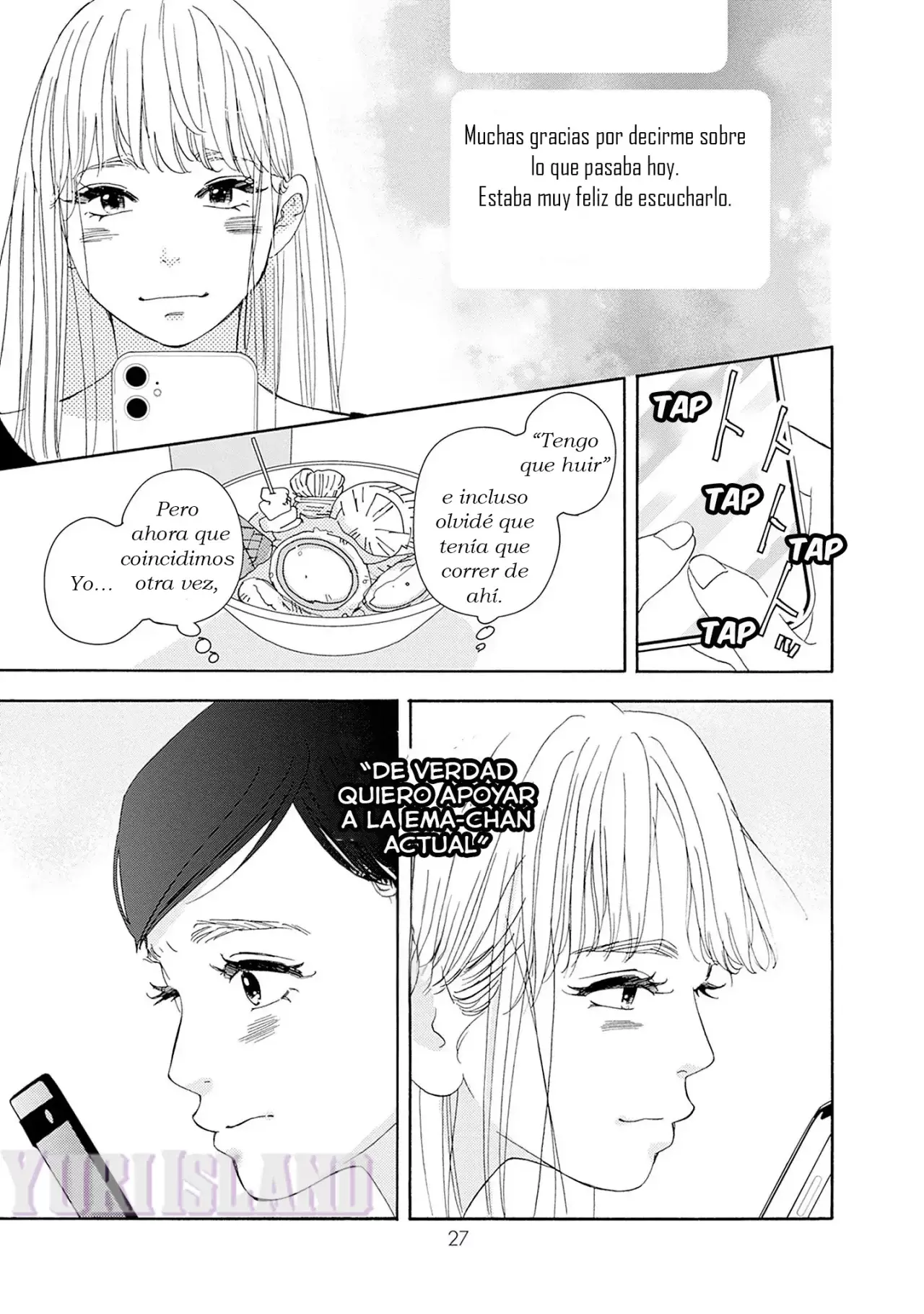 Tsumetakute Yawaraka Capitulo 6 página 27