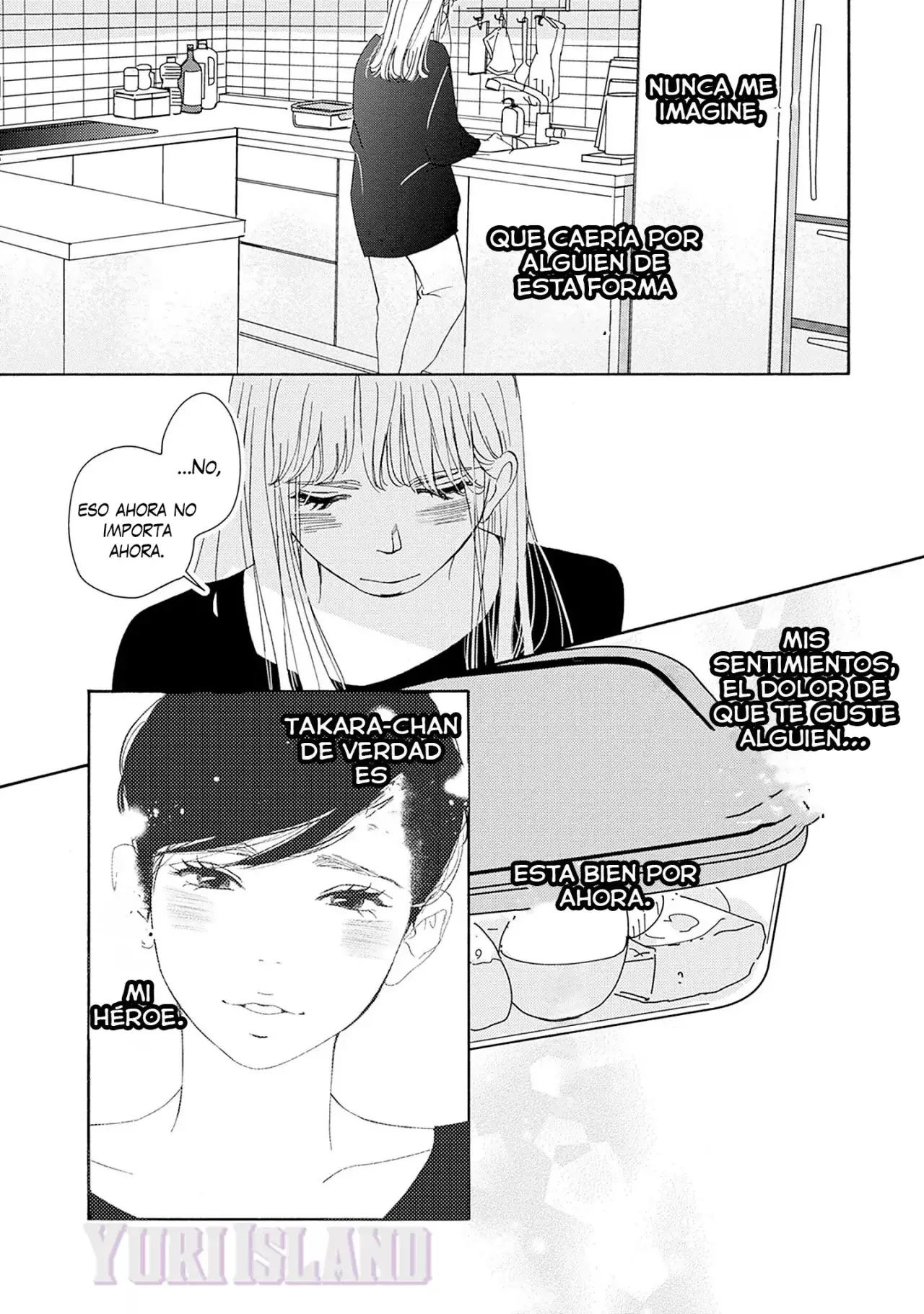 Tsumetakute Yawaraka Capitulo 6 página 29