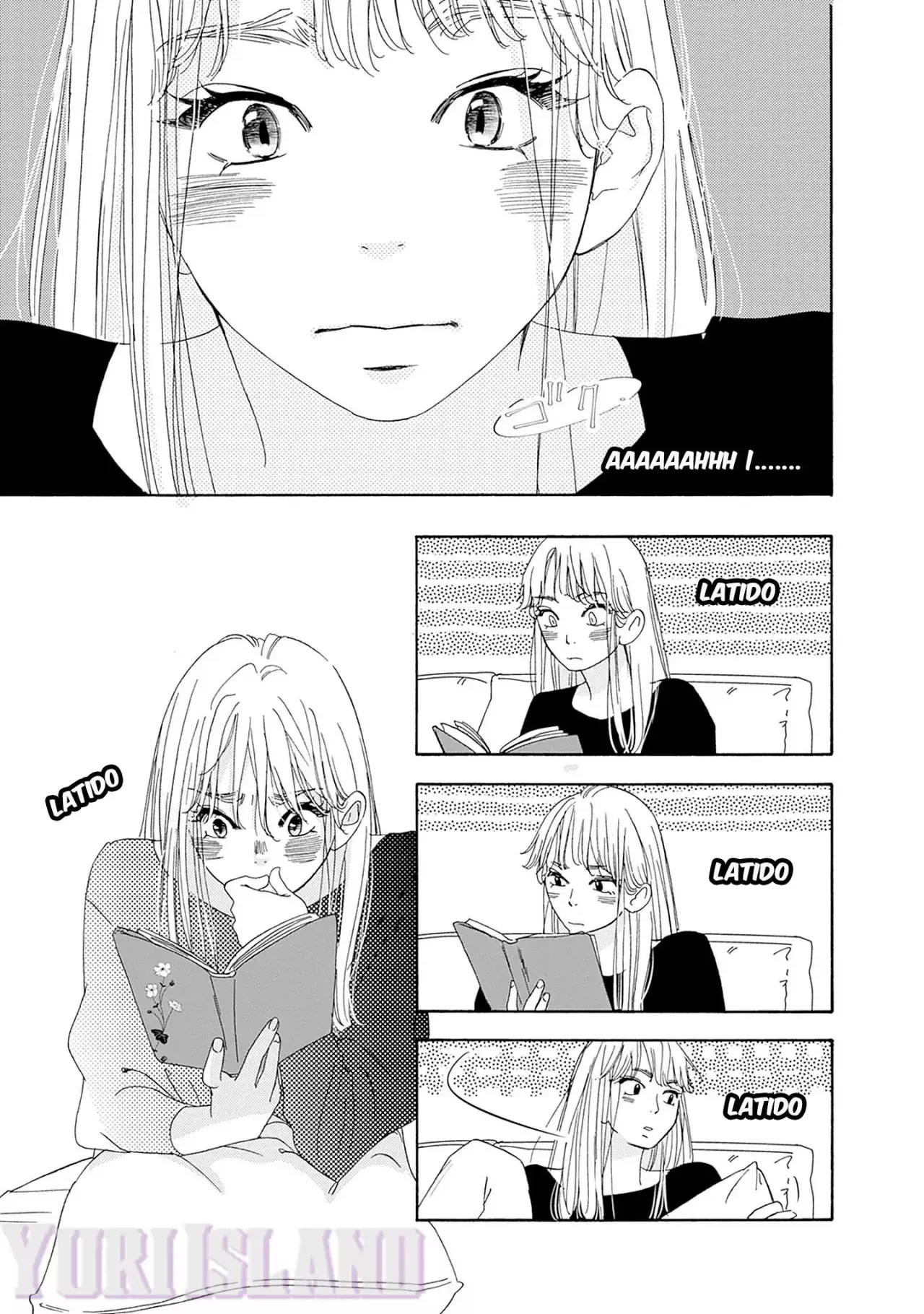 Tsumetakute Yawaraka Capitulo 6 página 33