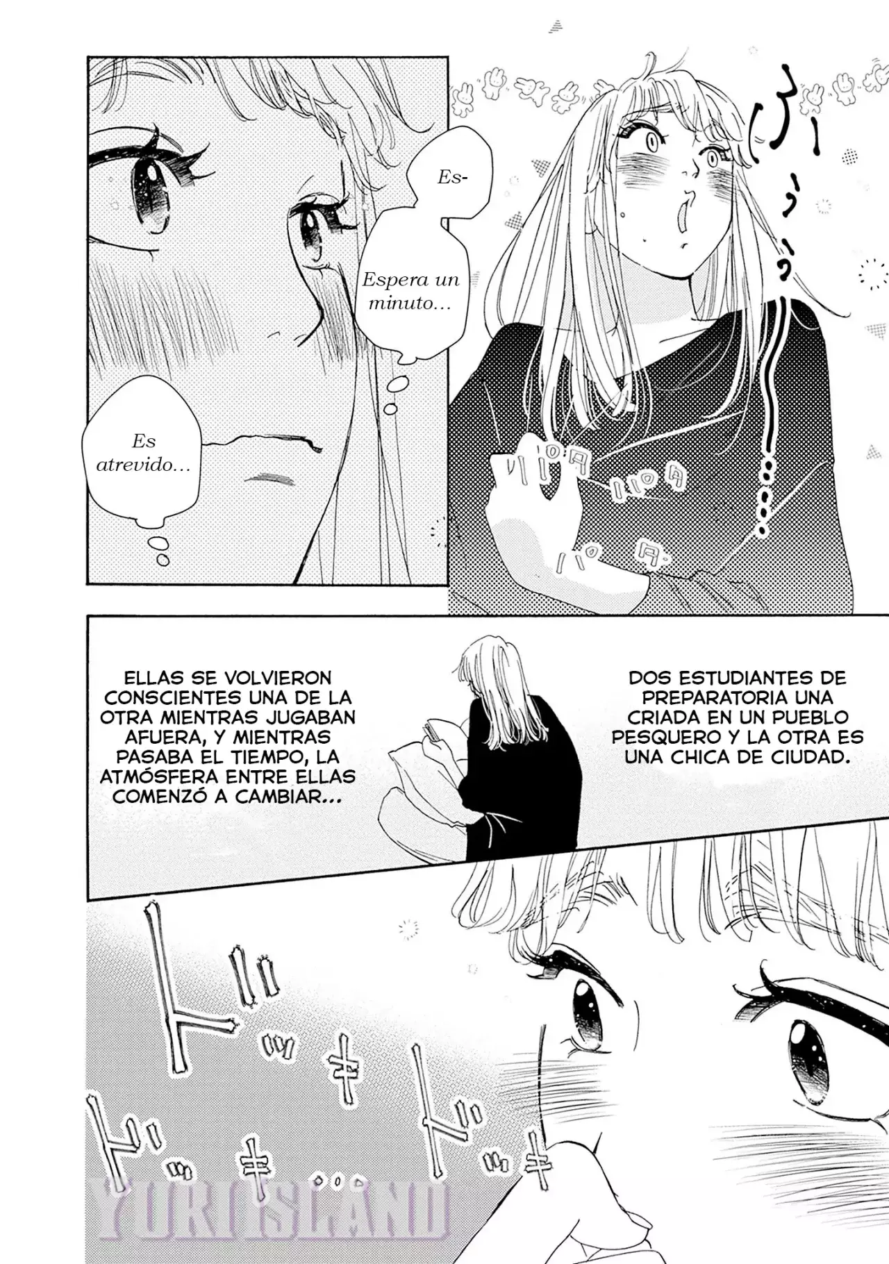 Tsumetakute Yawaraka Capitulo 6 página 34
