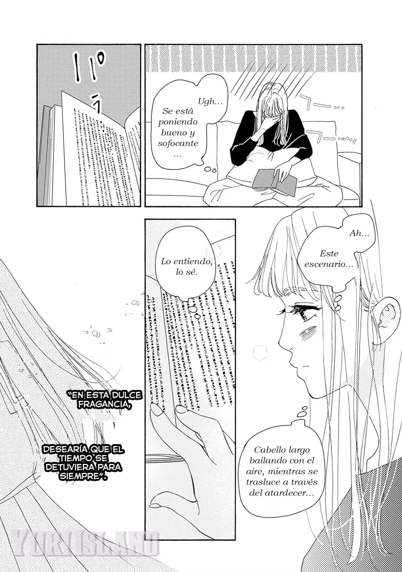 Tsumetakute Yawaraka Capitulo 6 página 35