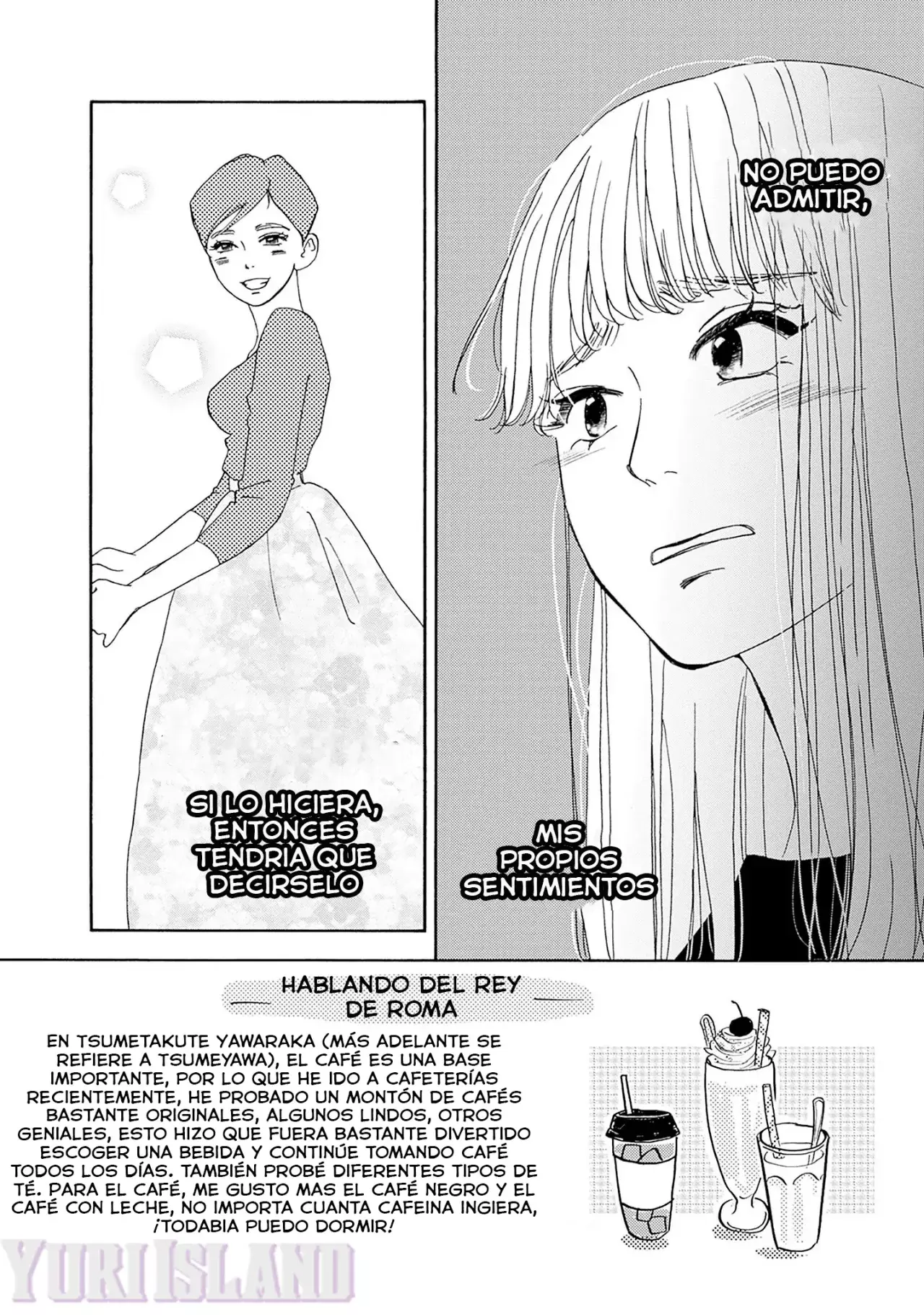 Tsumetakute Yawaraka Capitulo 6 página 6