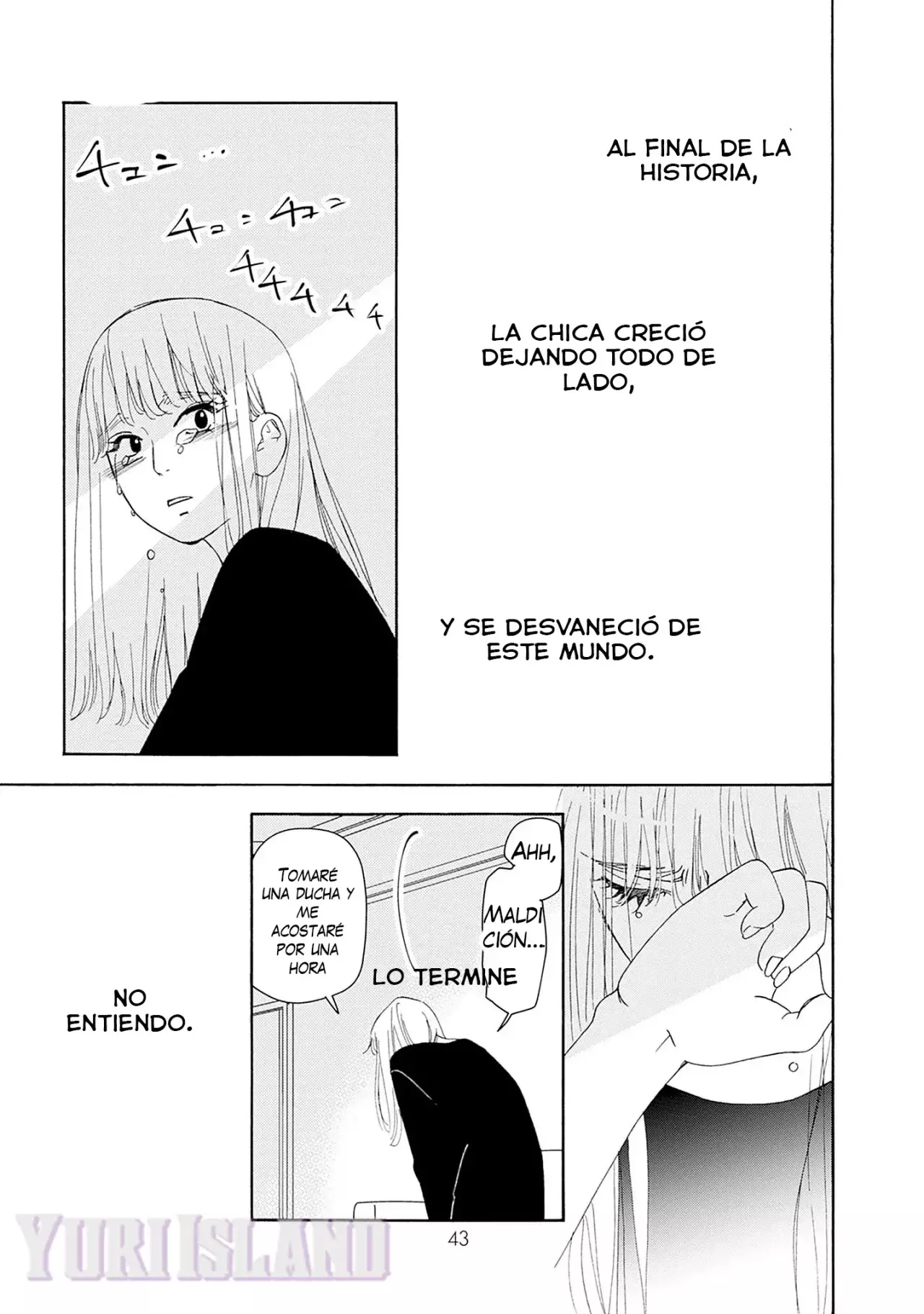 Tsumetakute Yawaraka Capitulo 7 página 7