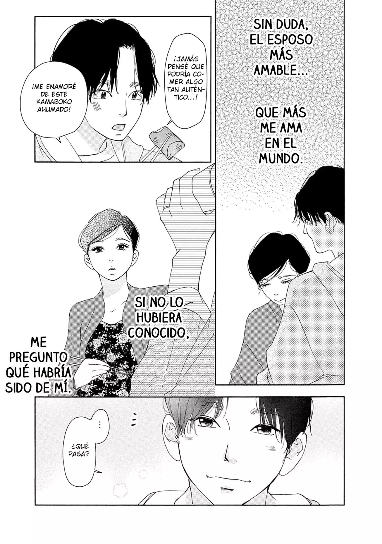Tsumetakute Yawaraka Capitulo 9 página 9