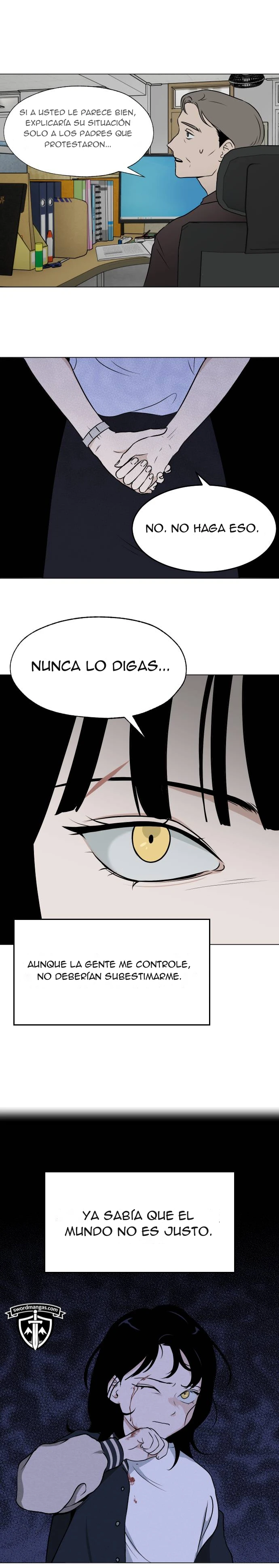 Prueba de dignidad Capitulo 15 página 11