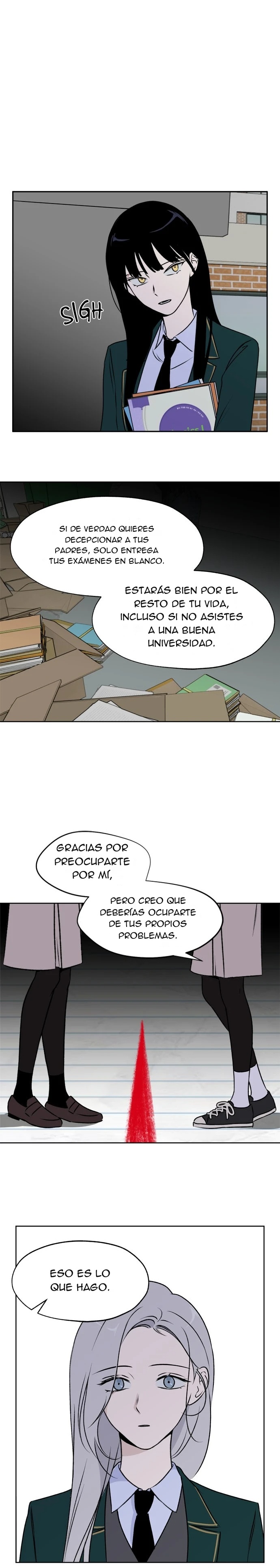 Prueba de dignidad Capitulo 21 página 17