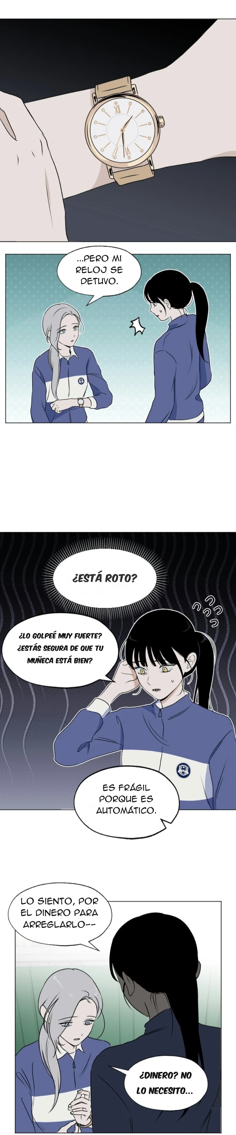 Prueba de dignidad Capitulo 22 página 18