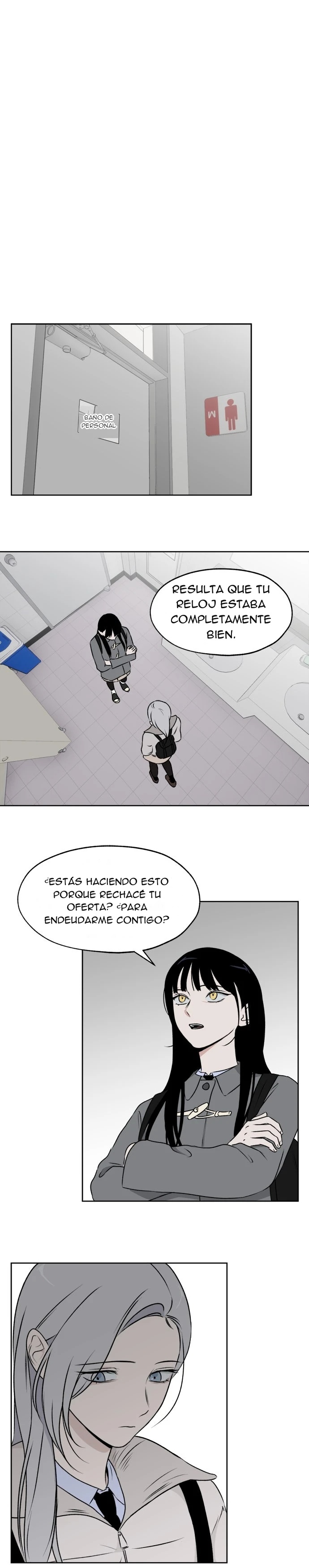 Prueba de dignidad Capitulo 23 página 3