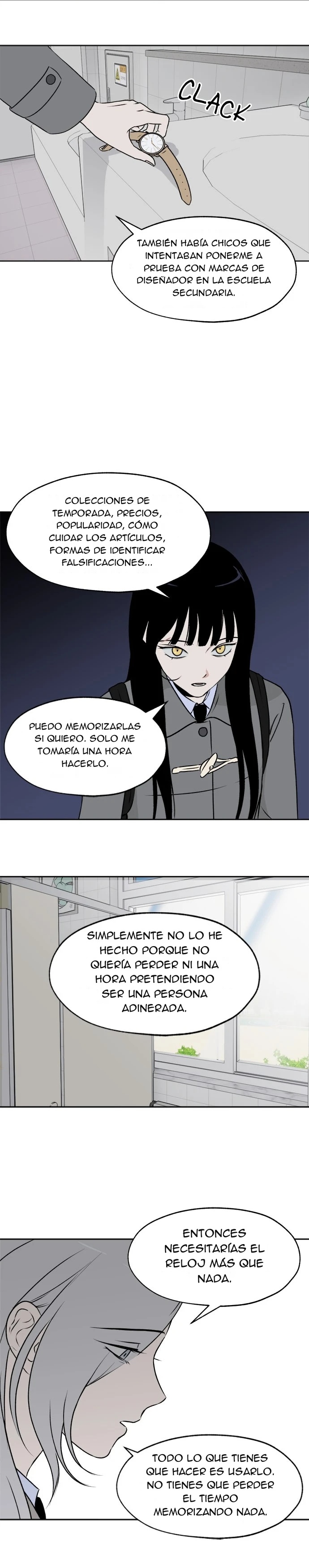 Prueba de dignidad Capitulo 23 página 5