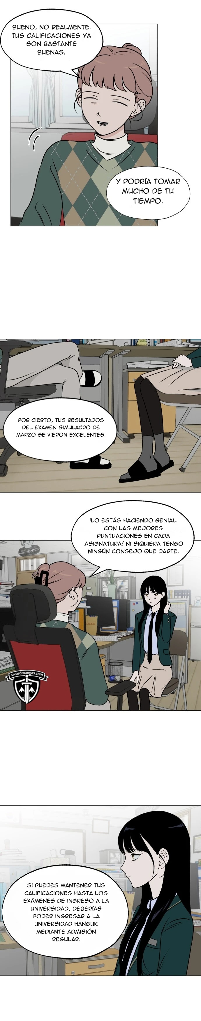 Prueba de dignidad Capitulo 25 página 20