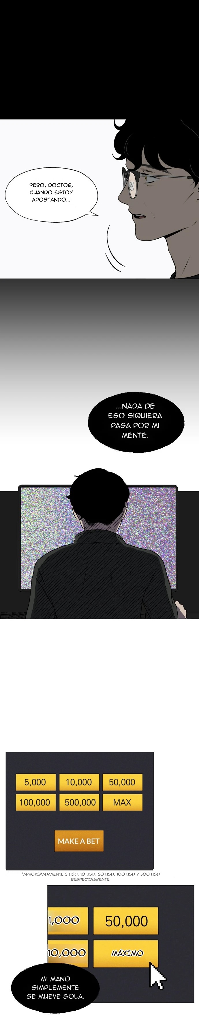 Prueba de dignidad Capitulo 25 página 3