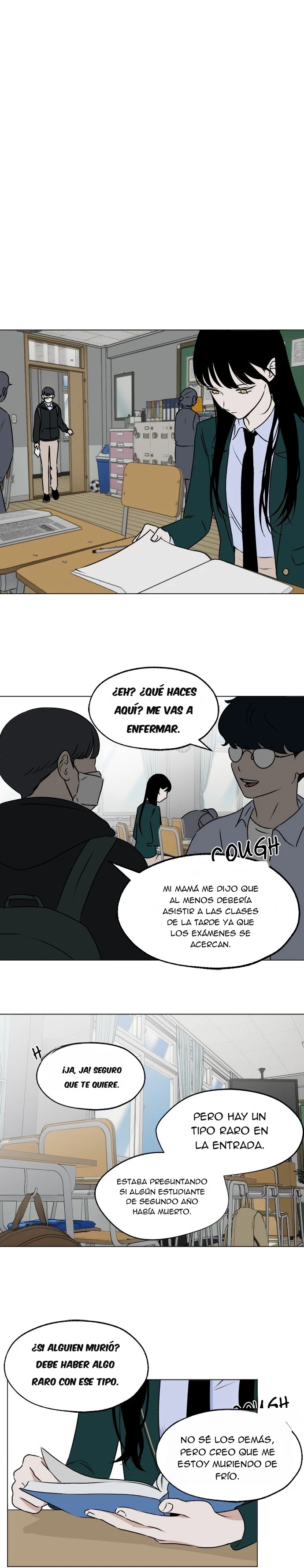 Prueba de dignidad Capitulo 26 página 3