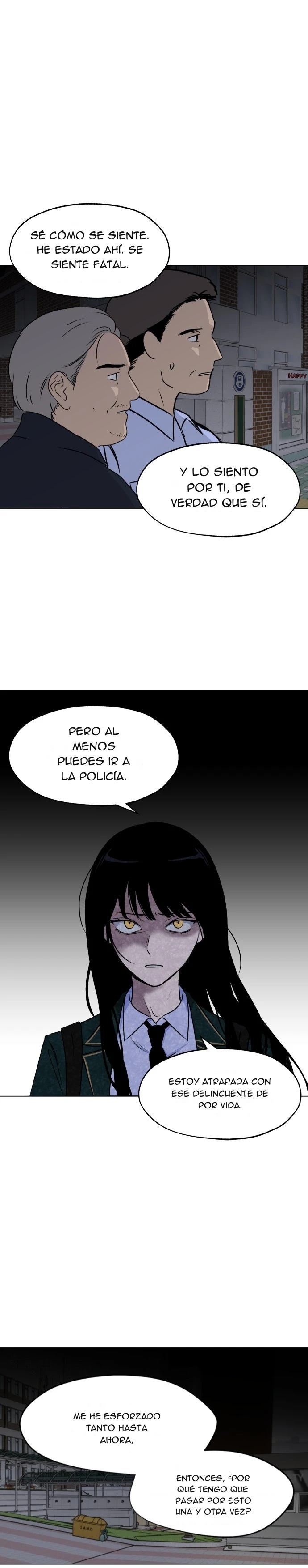 Prueba de dignidad Capitulo 27 página 18