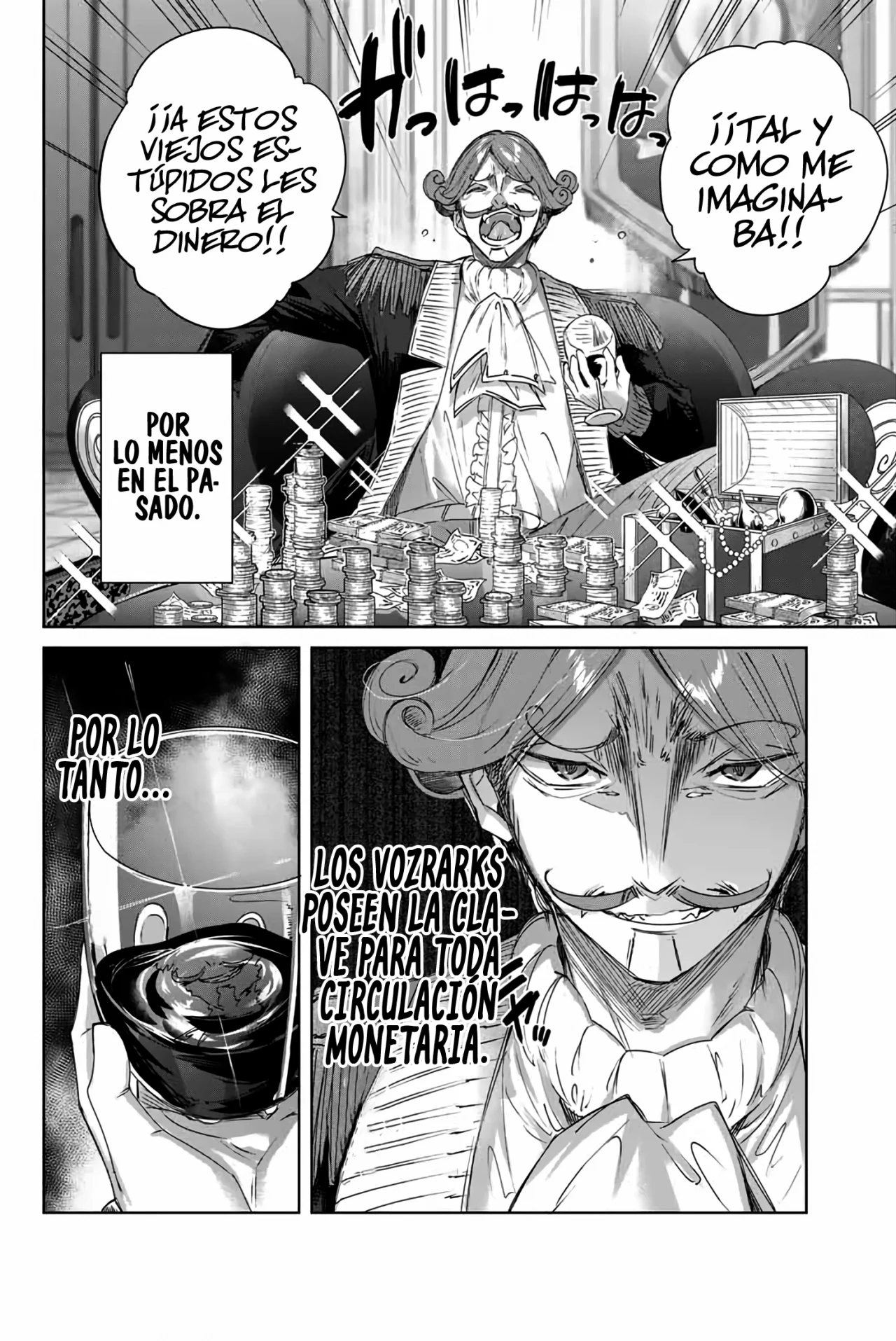 Un médico oriundo de la frontera se convierte en un aventurero de rango S en la capital ~Un joven de una aldea de héroes se convierte en un guerrero inconscientemente con la medicina tramposa Capitulo 10: El inepto Señor Feudal página 3