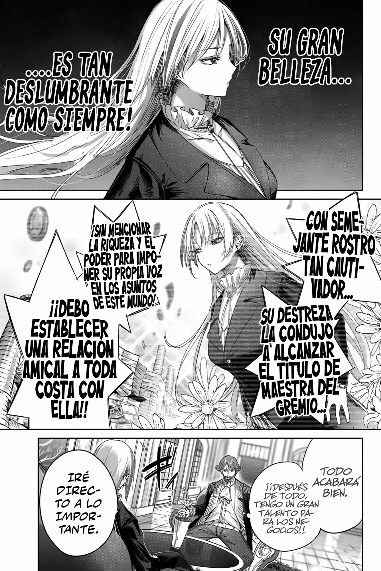 Un médico oriundo de la frontera se convierte en un aventurero de rango S en la capital ~Un joven de una aldea de héroes se convierte en un guerrero inconscientemente con la medicina tramposa Capitulo 10: El inepto Señor Feudal página 8