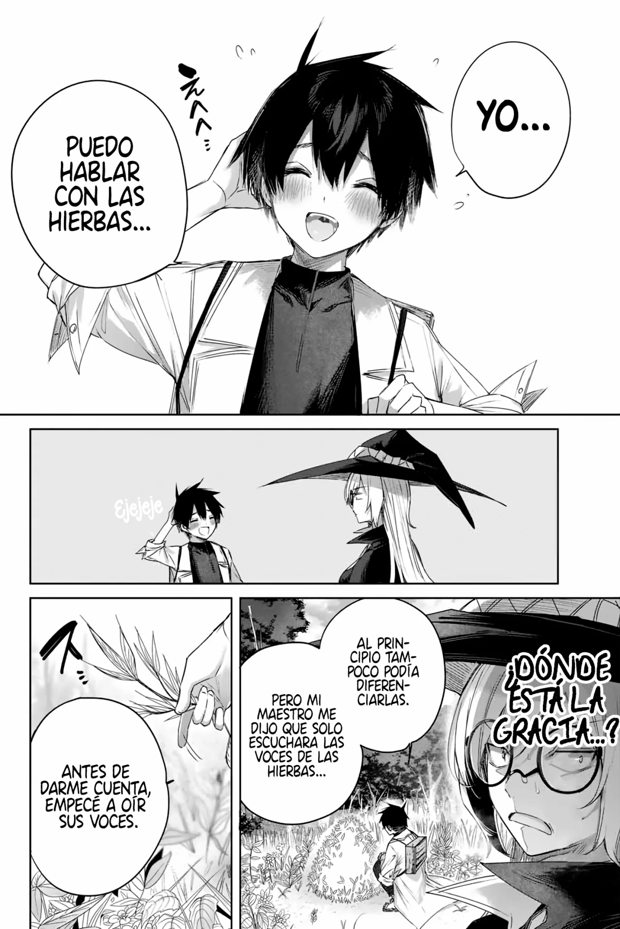 Un médico oriundo de la frontera se convierte en un aventurero de rango S en la capital ~Un joven de una aldea de héroes se convierte en un guerrero inconscientemente con la medicina tramposa Capitulo 11: La primera misión página 9