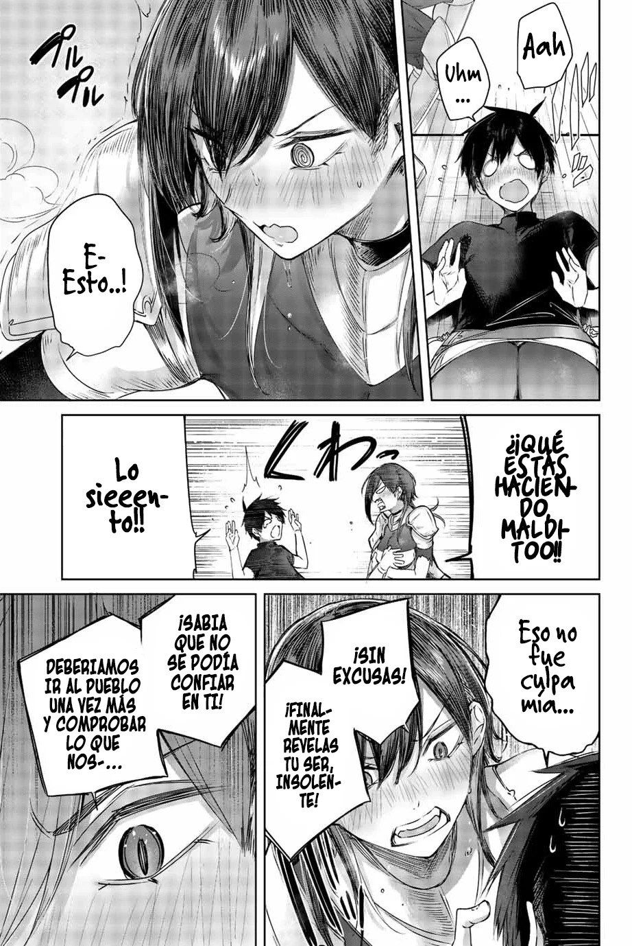 Un médico oriundo de la frontera se convierte en un aventurero de rango S en la capital ~Un joven de una aldea de héroes se convierte en un guerrero inconscientemente con la medicina tramposa Capitulo 2: El regalo del maestro página 6
