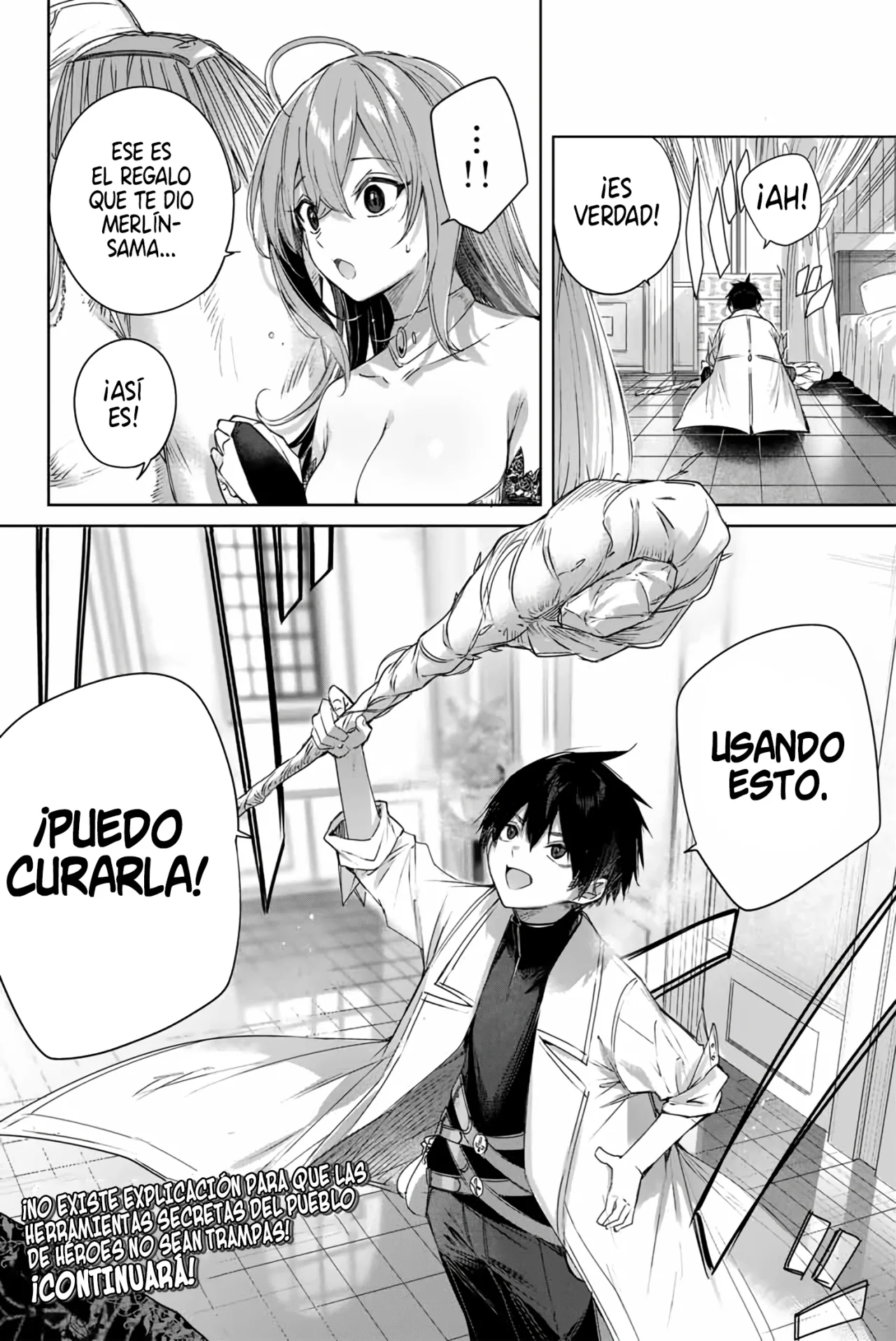 Un médico oriundo de la frontera se convierte en un aventurero de rango S en la capital ~Un joven de una aldea de héroes se convierte en un guerrero inconscientemente con la medicina tramposa Capitulo 4: ¿¡Duelo de exámenes médicos!? página 19