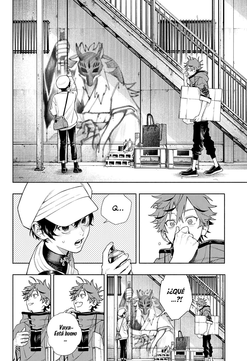 Gokurakugai Capitulo 1: Los solucionadores de problemas del distrito Gokuraku página 19