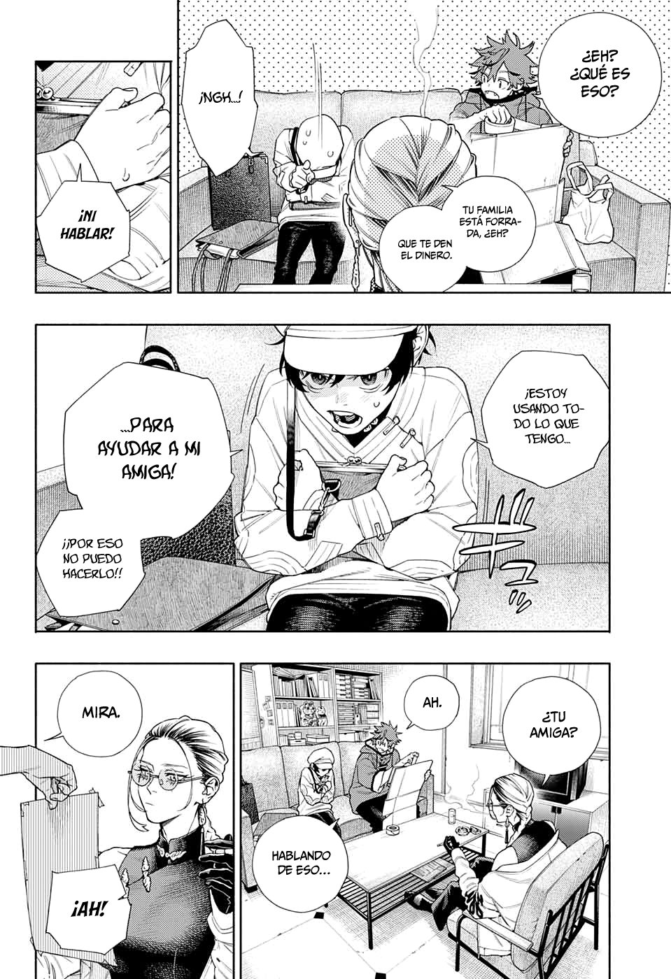 Gokurakugai Capitulo 1: Los solucionadores de problemas del distrito Gokuraku página 23