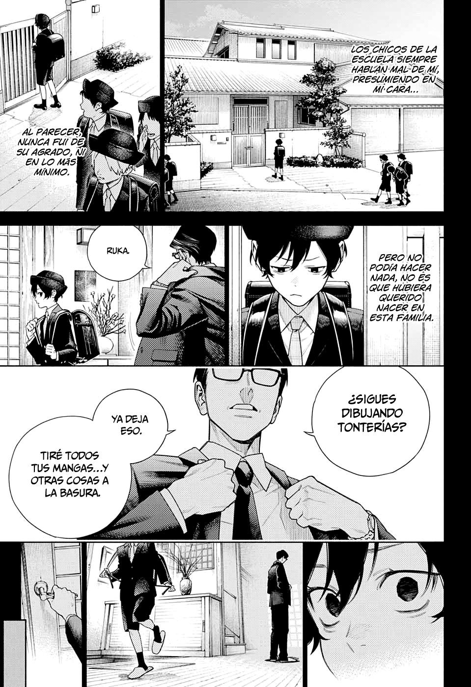 Gokurakugai Capitulo 1: Los solucionadores de problemas del distrito Gokuraku página 26