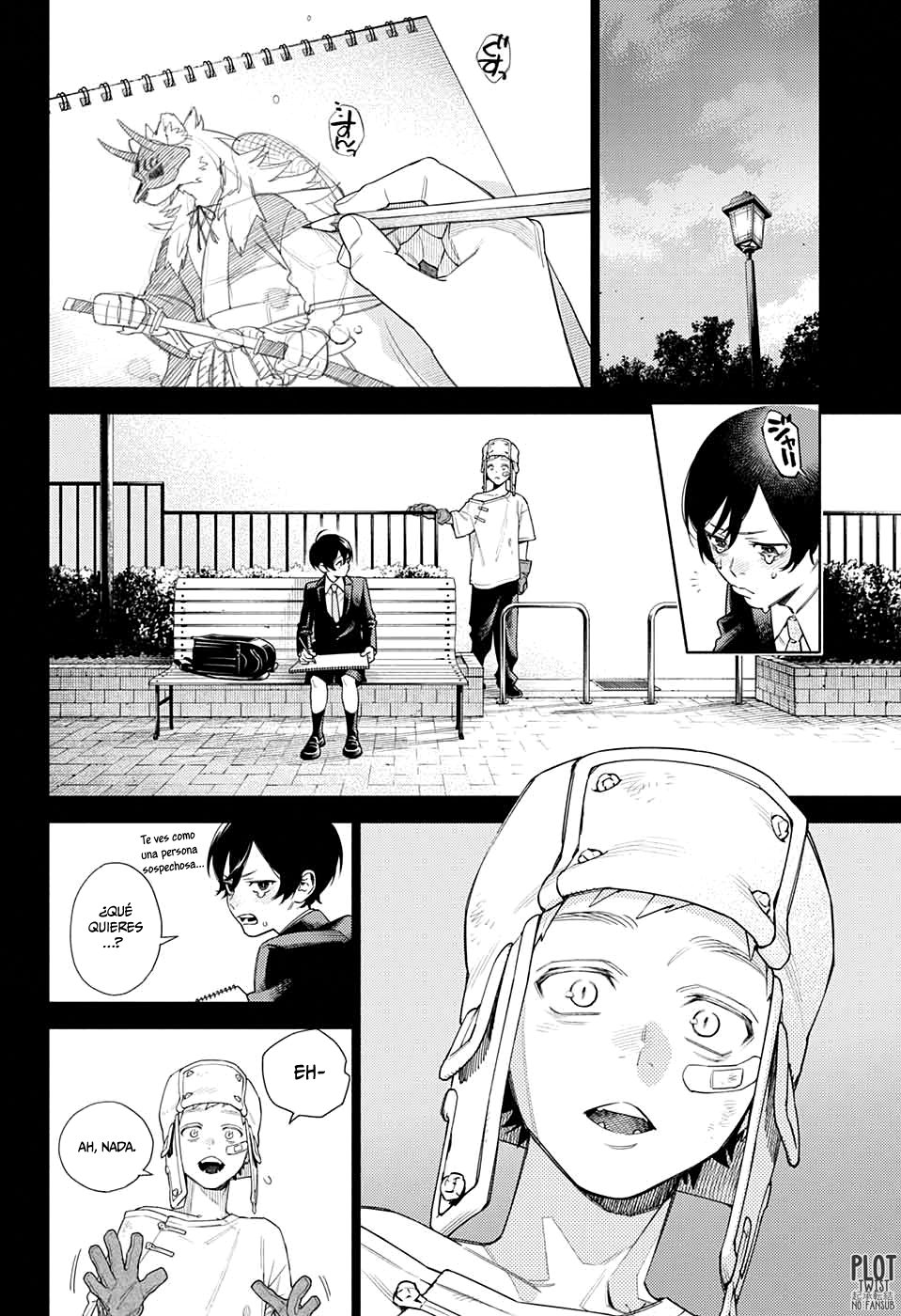 Gokurakugai Capitulo 1: Los solucionadores de problemas del distrito Gokuraku página 27