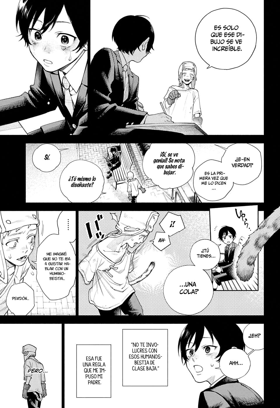 Gokurakugai Capitulo 1: Los solucionadores de problemas del distrito Gokuraku página 28