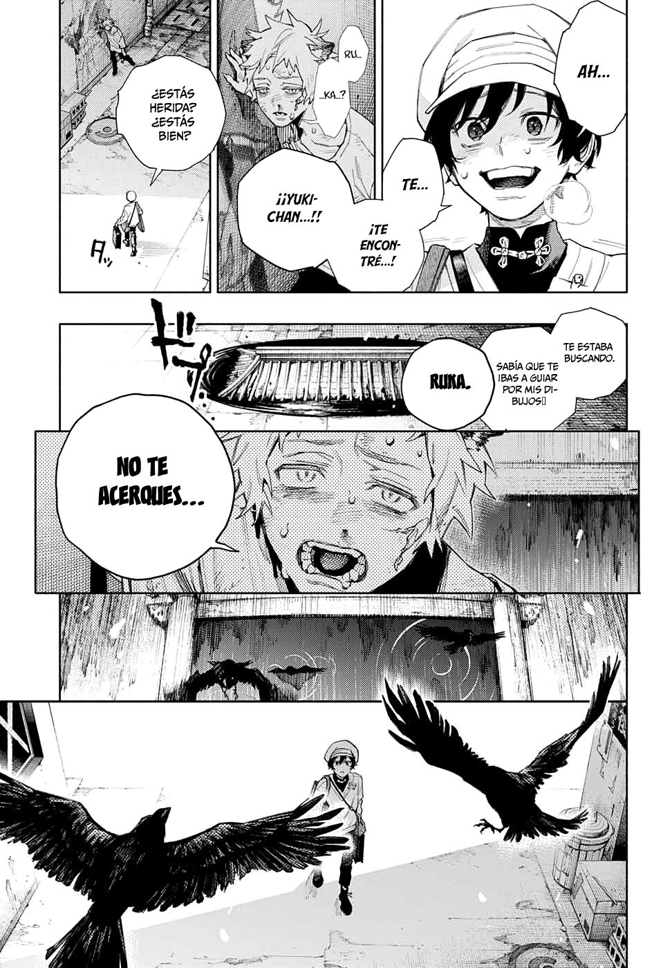Gokurakugai Capitulo 1: Los solucionadores de problemas del distrito Gokuraku página 38