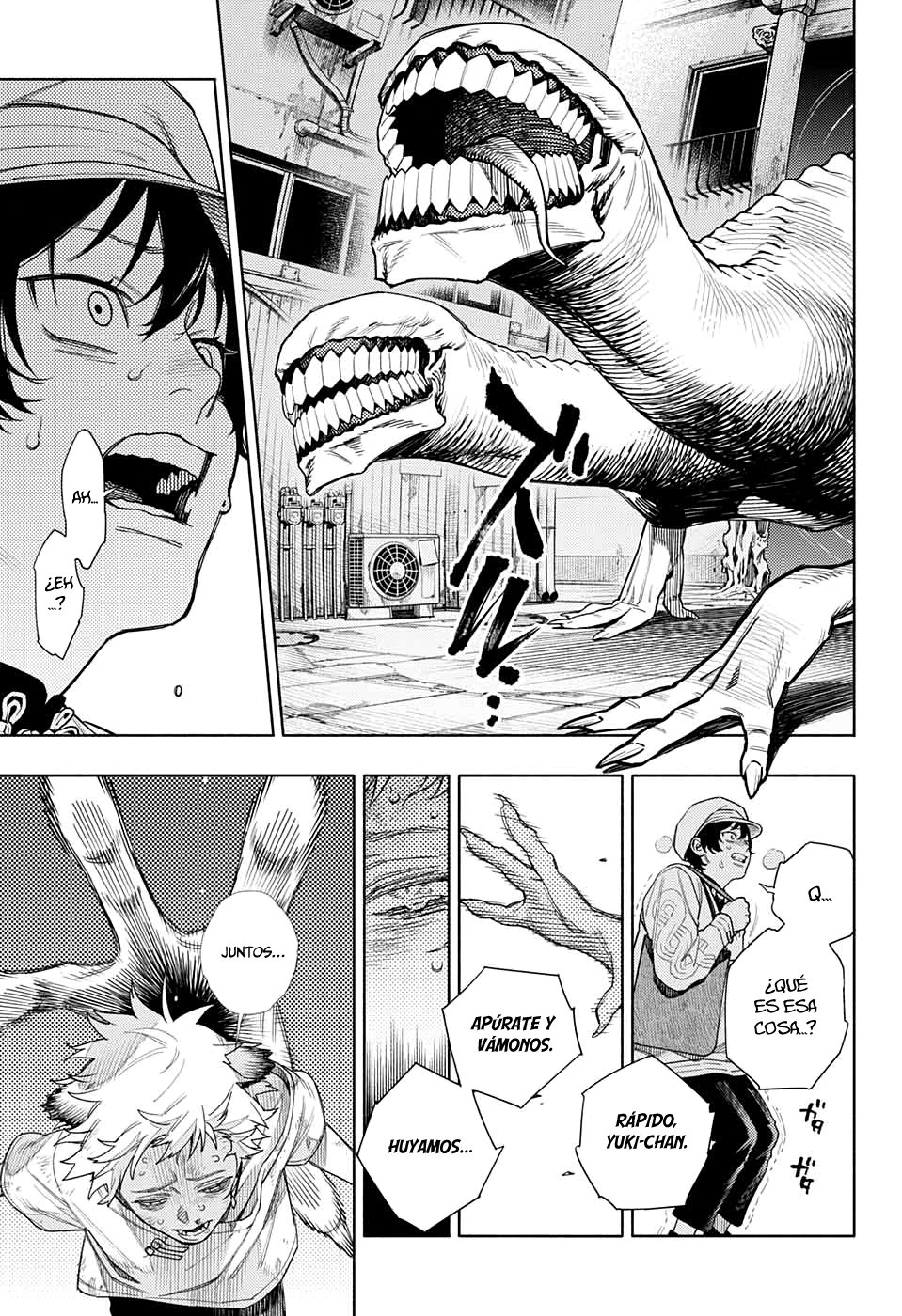 Gokurakugai Capitulo 1: Los solucionadores de problemas del distrito Gokuraku página 40