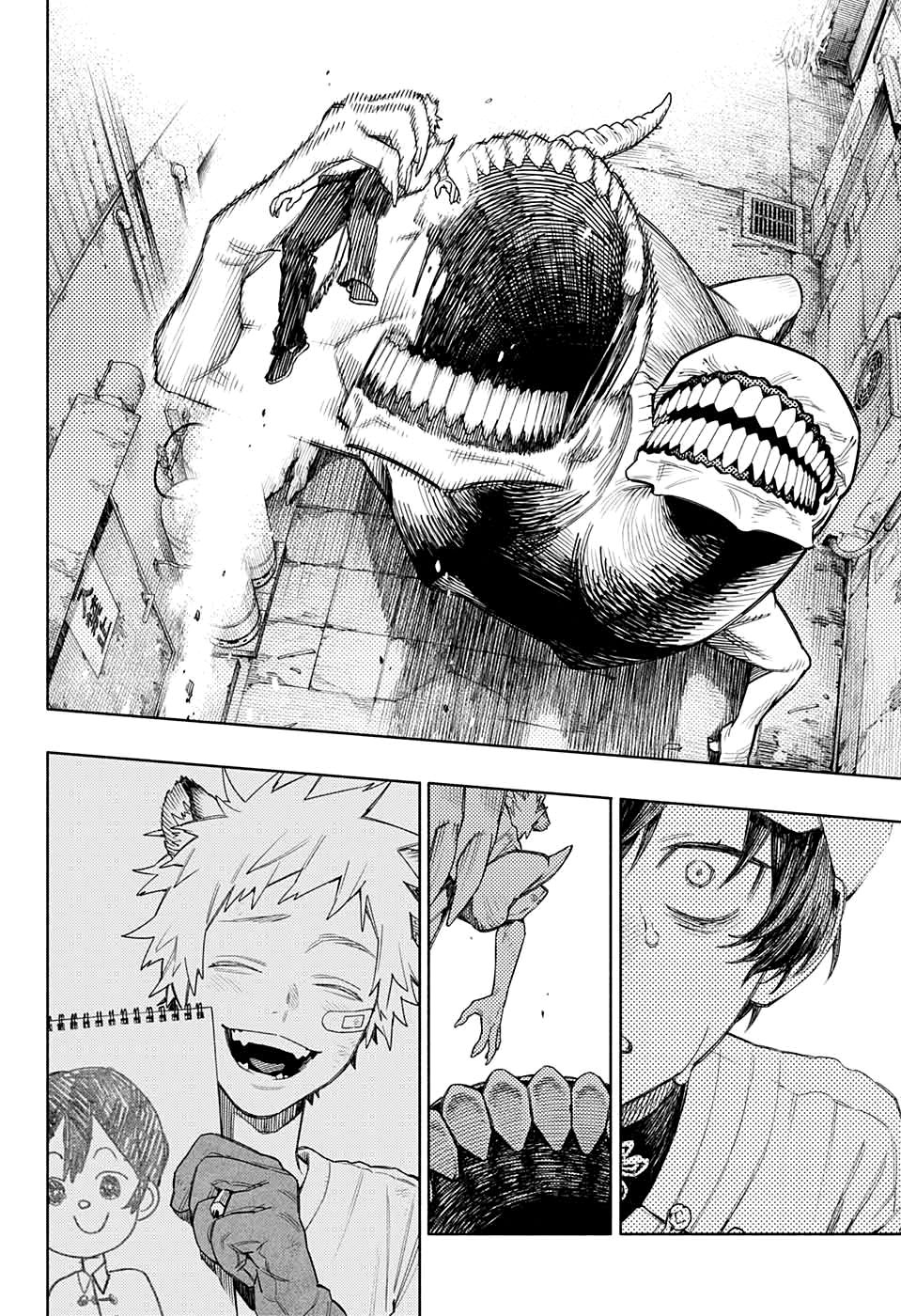 Gokurakugai Capitulo 1: Los solucionadores de problemas del distrito Gokuraku página 41