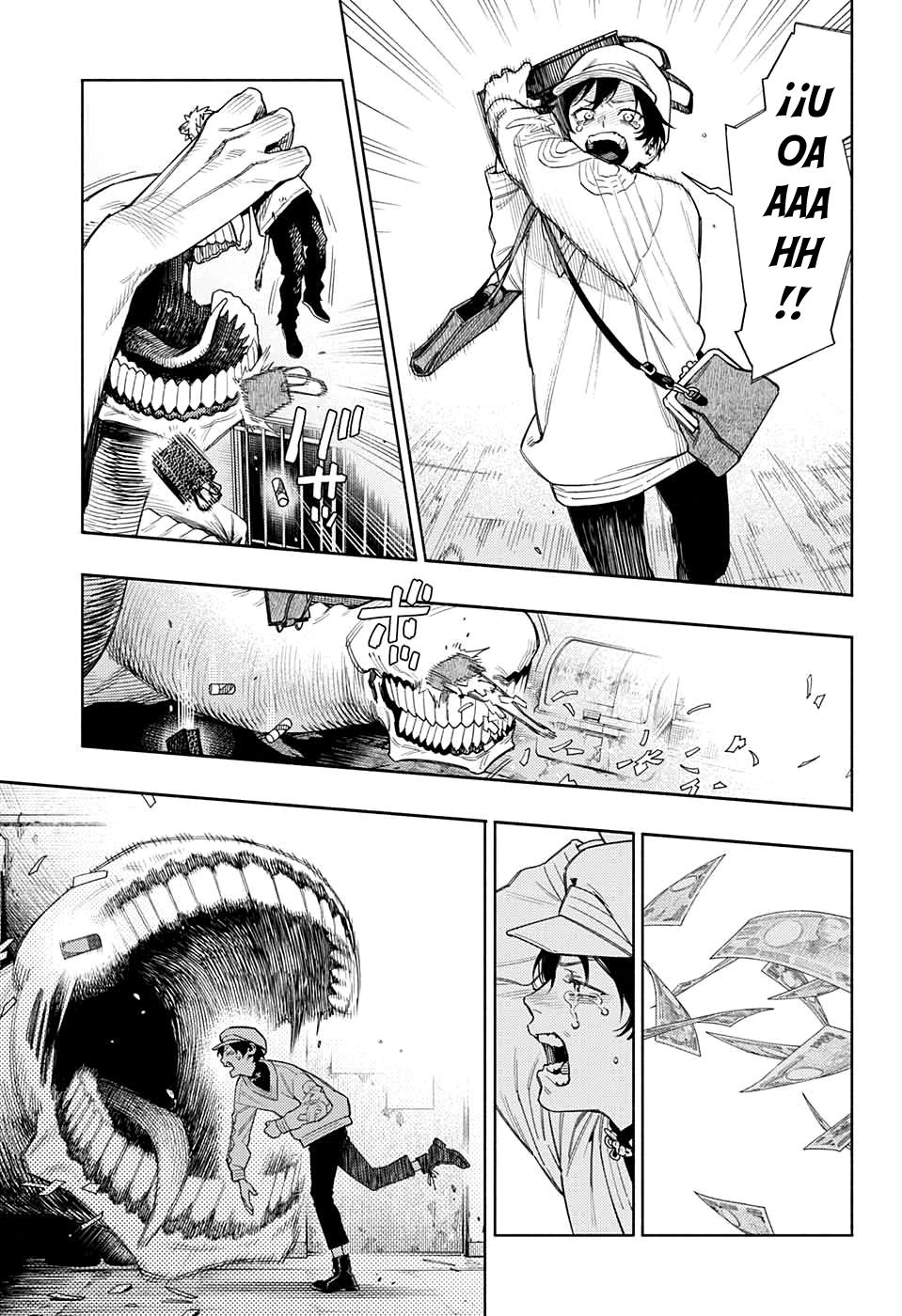 Gokurakugai Capitulo 1: Los solucionadores de problemas del distrito Gokuraku página 42