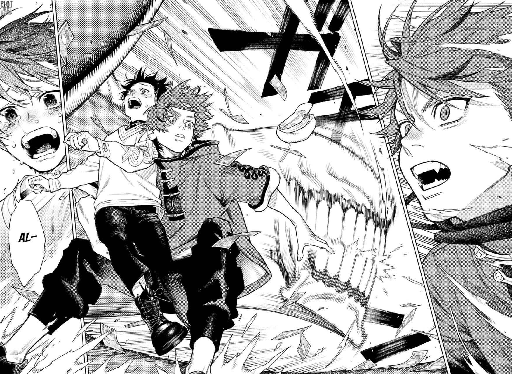 Gokurakugai Capitulo 1: Los solucionadores de problemas del distrito Gokuraku página 43